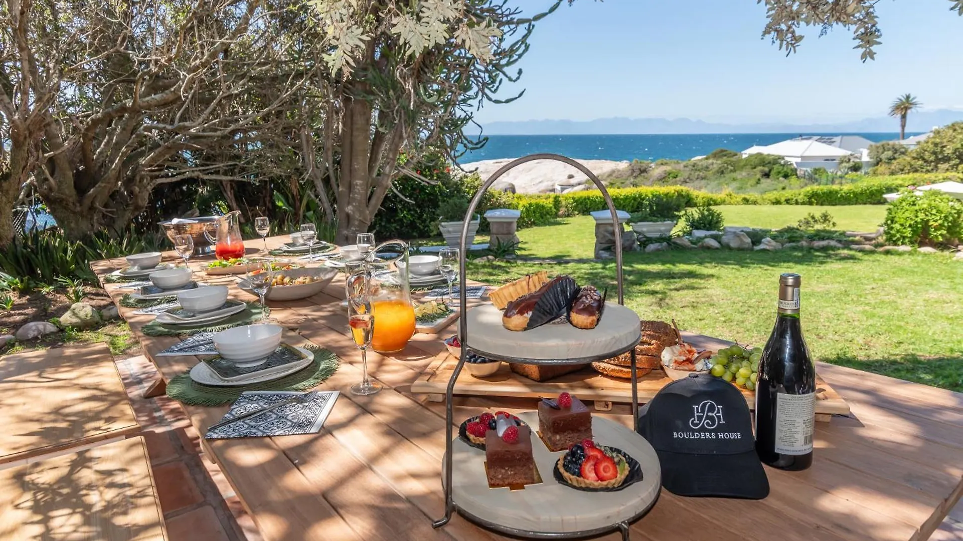 The Boulders House Villa Cape Town Güney Afrika