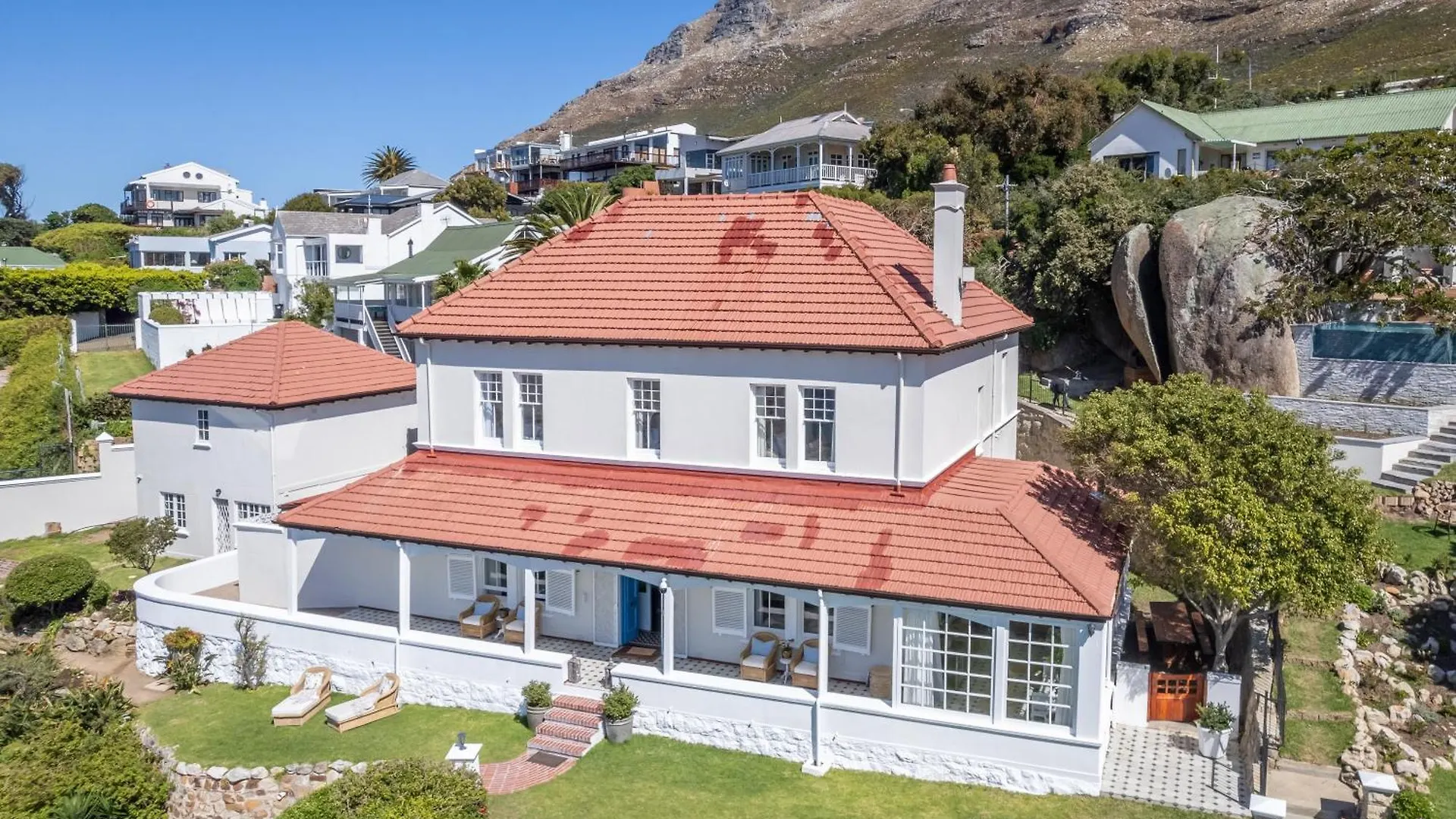 The Boulders House Villa Cape Town Güney Afrika